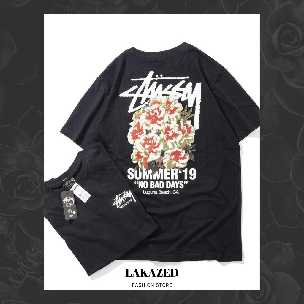 KAOS STUSSY SUMMER19 BLK