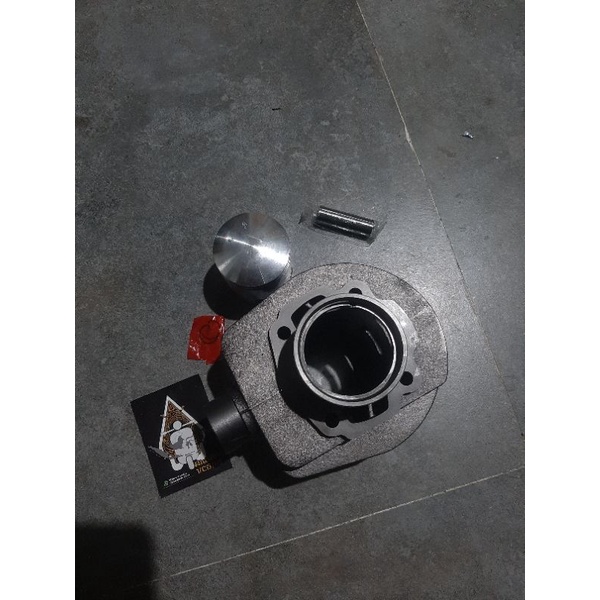 blok vespa komplit blok silender vespa L5 silender blok vespa lubang 5 import taiwan