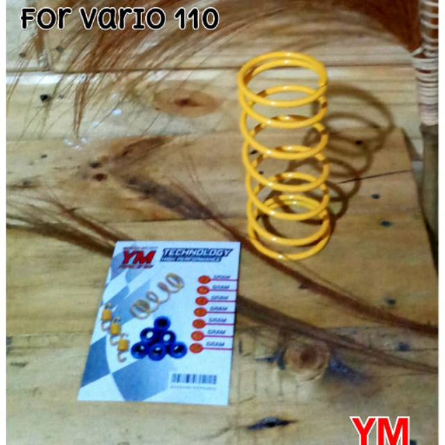 PER CVT VARIO 110 LAMA 1500 RPM / PER CVT VARIO 110 KVB 1500 RPM ( PER CVT VARIO 110 LAMA 1500 RPM ) VARIO LAMA [ PER CVT VARIO AGNES ] # KVB | PER CVT YM RACING