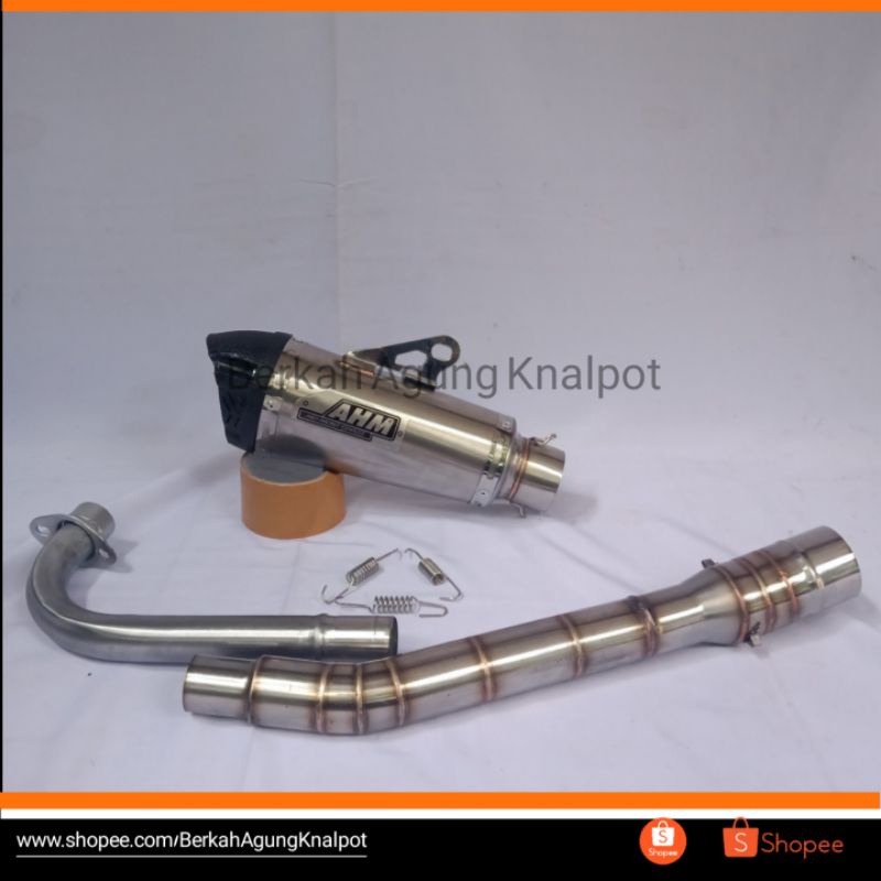 Knalpot Kenalpot Racing AHM Jupiter Z/knalpot vega/knalpot revo/knalpot supra/knalpot smash/knalpot 