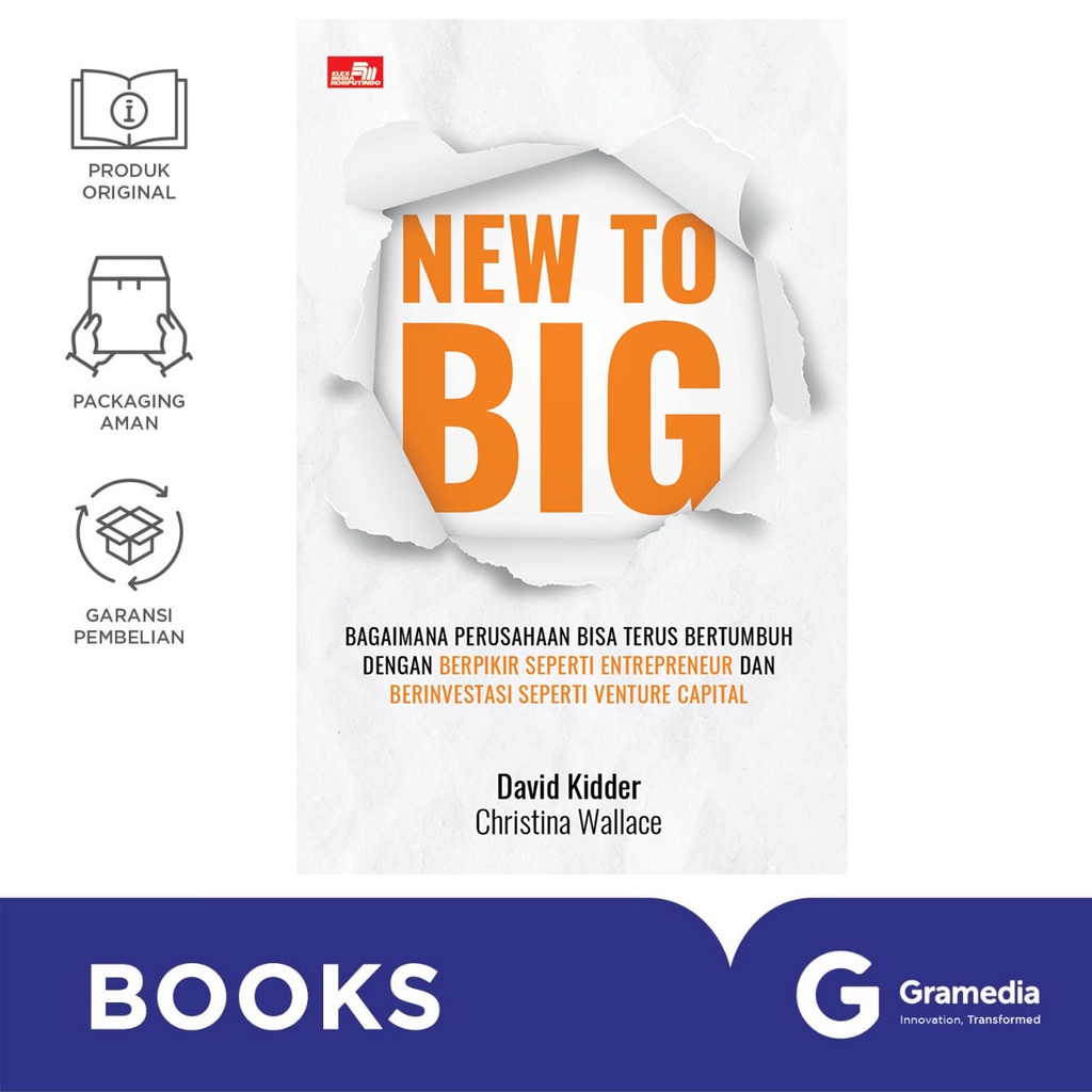 Gramedia Bali - New to Big