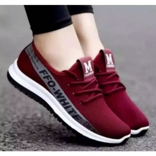 Image of SEPATU SLIP ON WANITA TERBARU TRENDY BAHAN KARET BEST SELLER TERLARIS