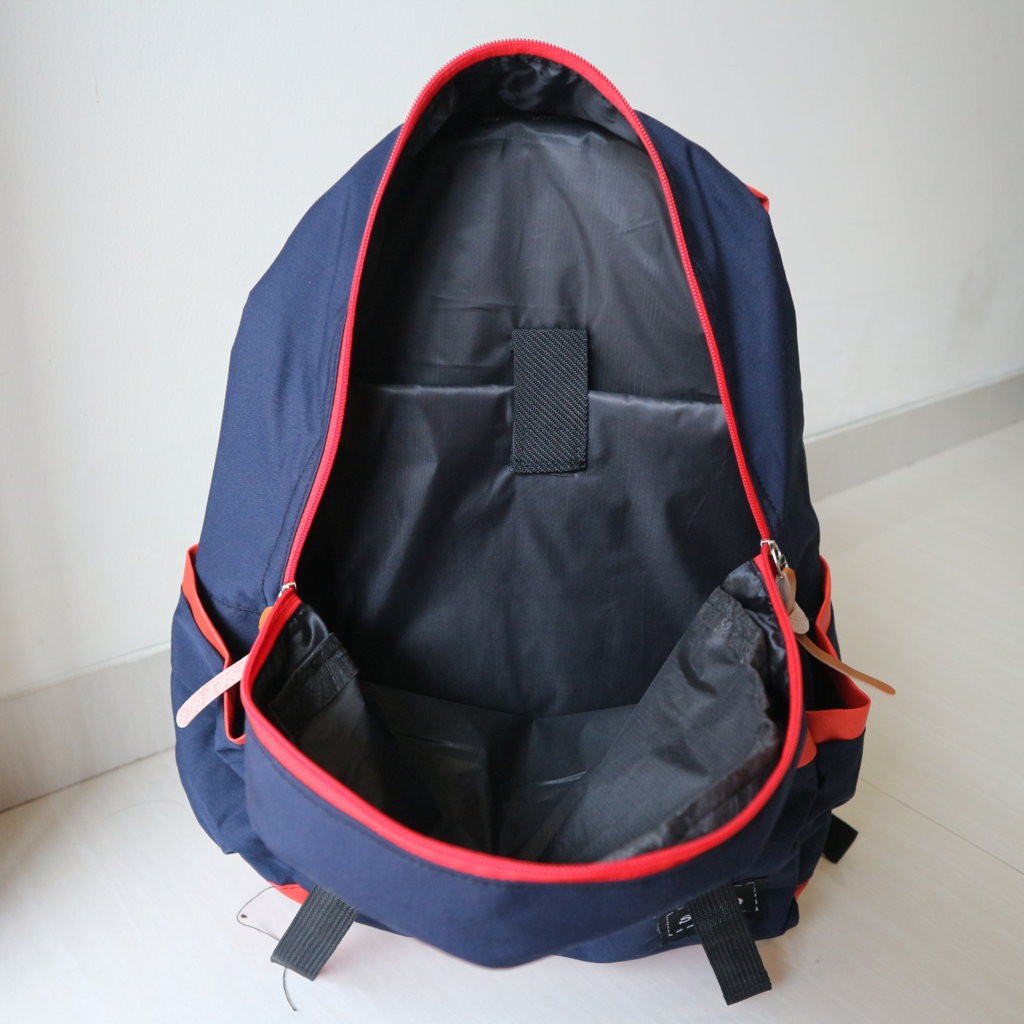 Jual Tas Ransel Punggung Laptop Cewek Sekolah Kuliah Casual Gaya Gaul Murah Distro Kain Bagus Awet