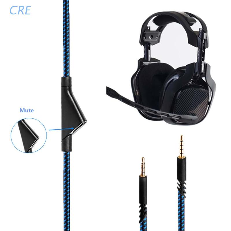 Cre Kabel Pengganti Untuk Headphone Gaming Logi tech Astro A10 A40