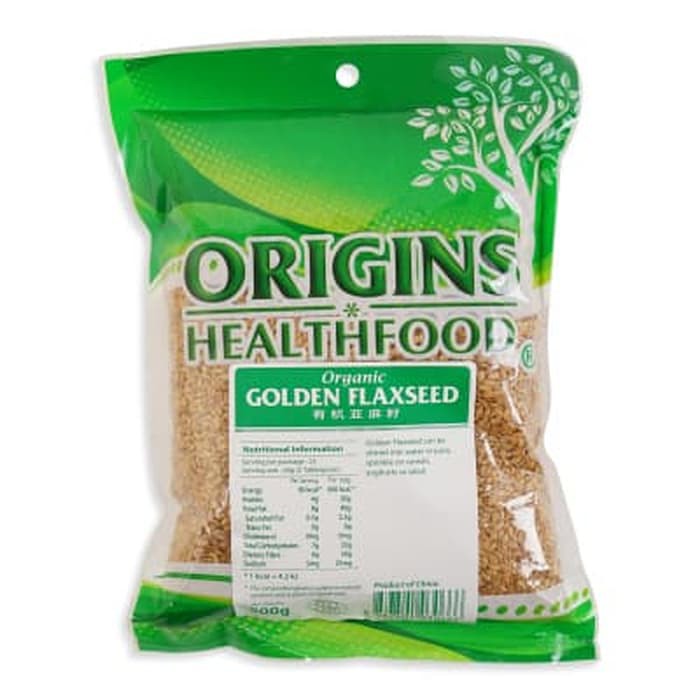 

#HANDCARRY Origins Organic Golden Flaxseed 500g - UFOHCR1968