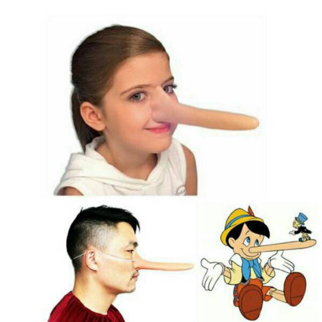 Hidung panjang Pinokio