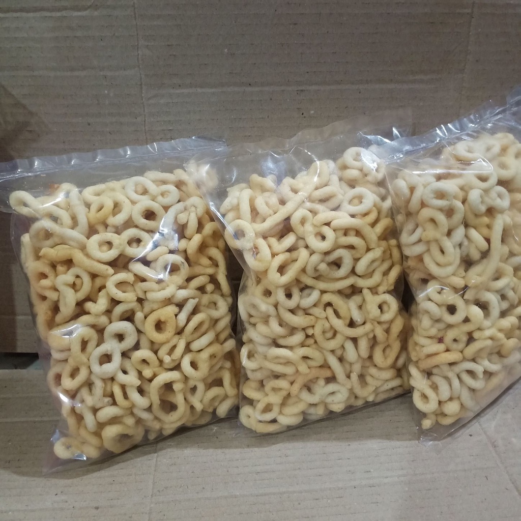 

Cemilan Kue Kering Lanting Bawang 500gr