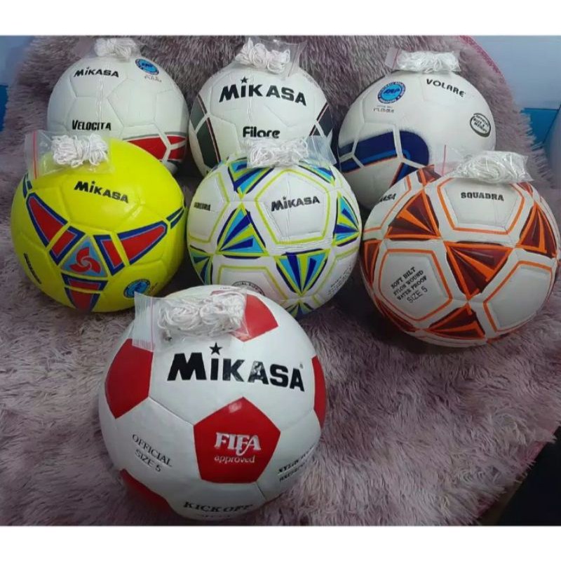 Bola sepak Mikasa press / Bola kaki Mikasa size 5