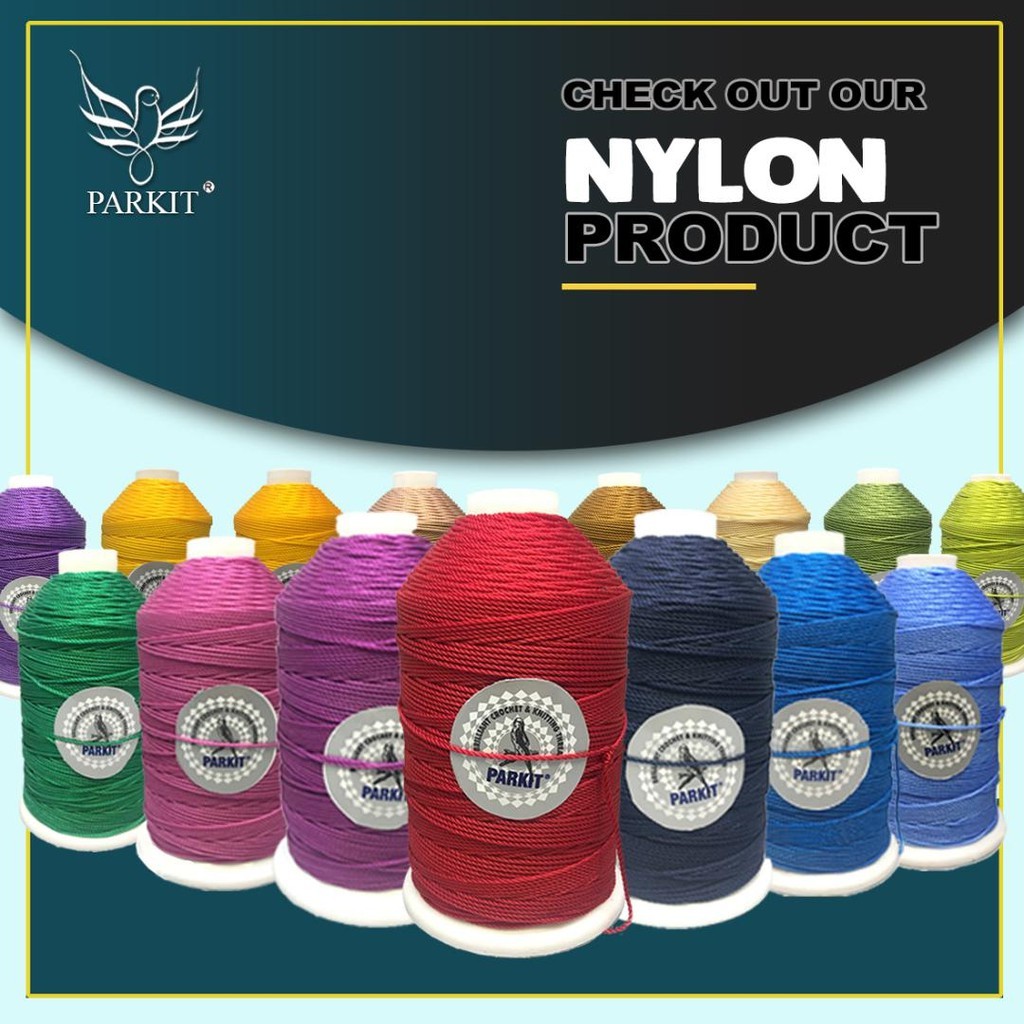BENANG RAJUT NILON PARKIT D30