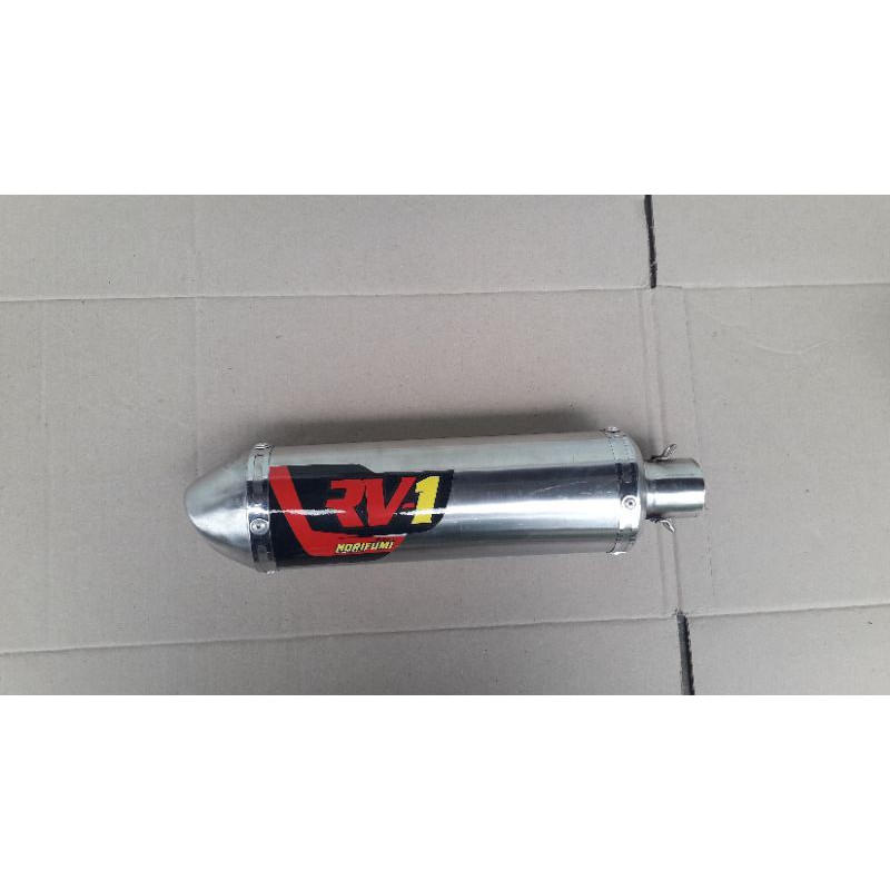 SILINCER NORIFUMI RV1 KNALPOT CRF150 KLX150 DTRACKER KLX150BF