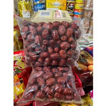 

500G MANISAN KURMA MERAH ATAU ANGCO MANIS UKURAN KECIL RED DATES HONG ZAO KECIL