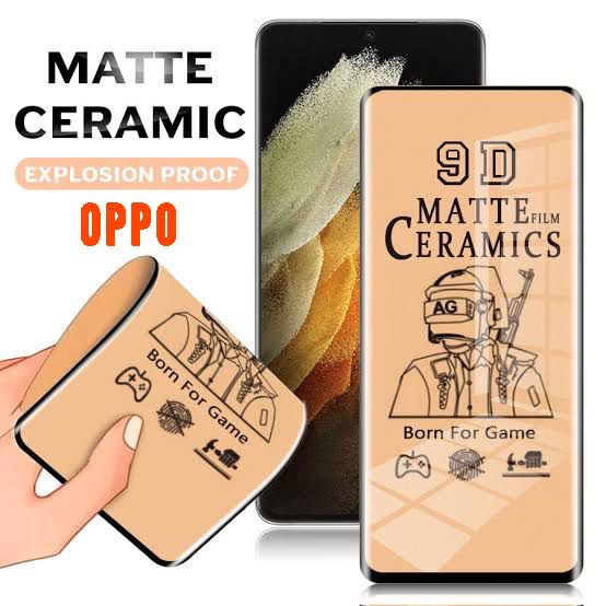 Tg Antigores Ceramic Matte All Tipe Oppo Anti Minyak Glare