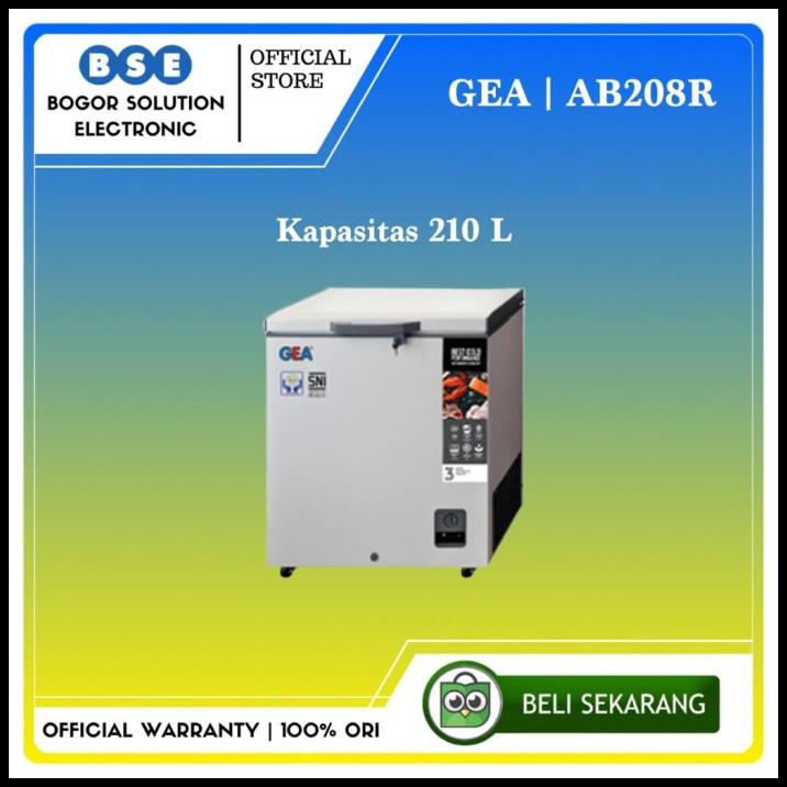 Chest Freezer Gea 210 Liter Freezer Box Gea Ab208R Gea Ab208 Gea 210L