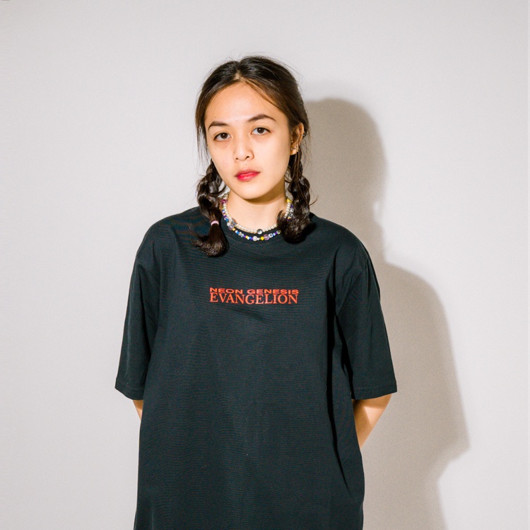 Almost Studio - T-Shirt - Ayanami - Black