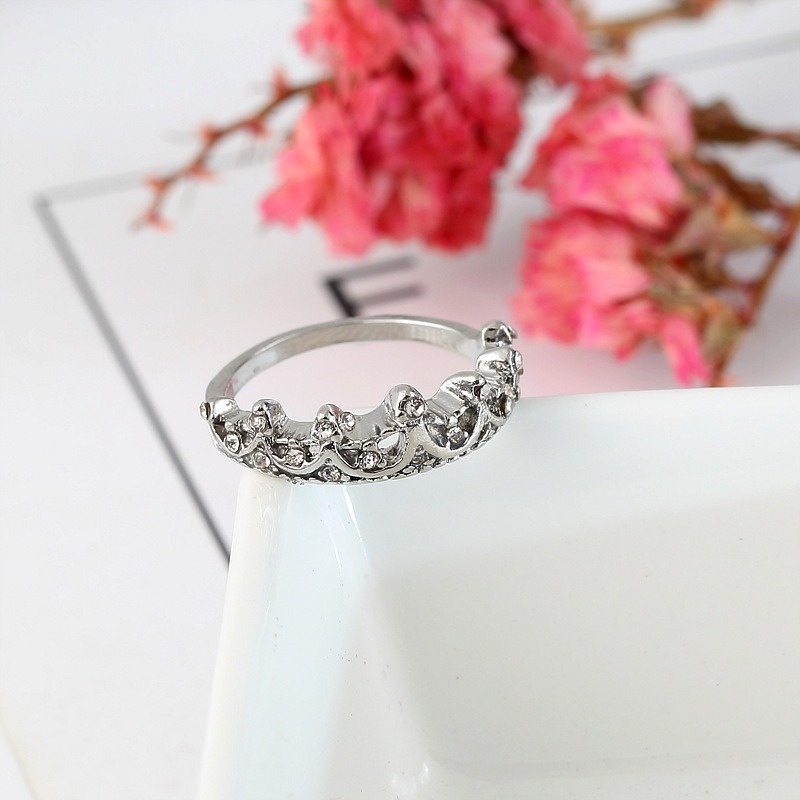 Cincin Jari Telunjuk Gaya Jepang Untuk Wanita