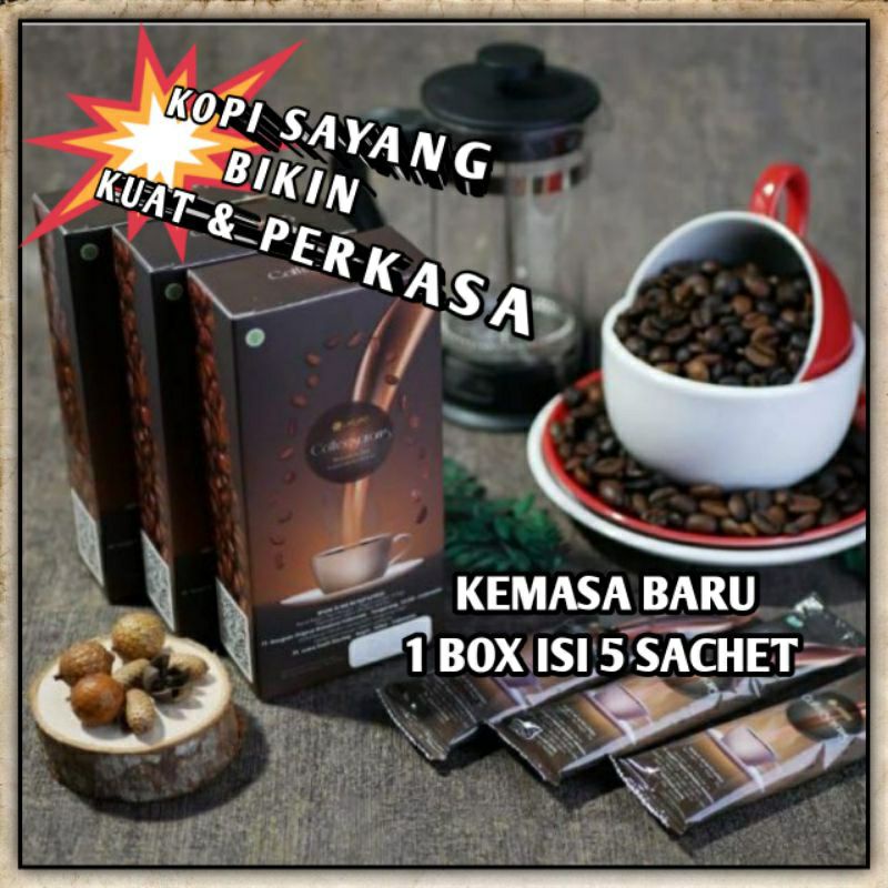 Jual Kopi Sayang Original 1 Box Kemasan Terbaru | Shopee Indonesia