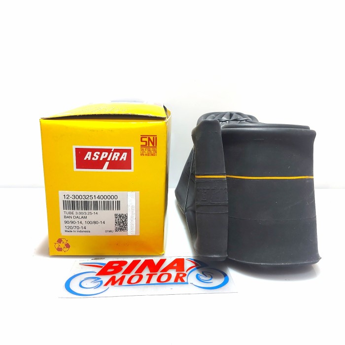 Ban Dalam Motor Aspira 90/90 100/80 110/80 120/70 Ring 14