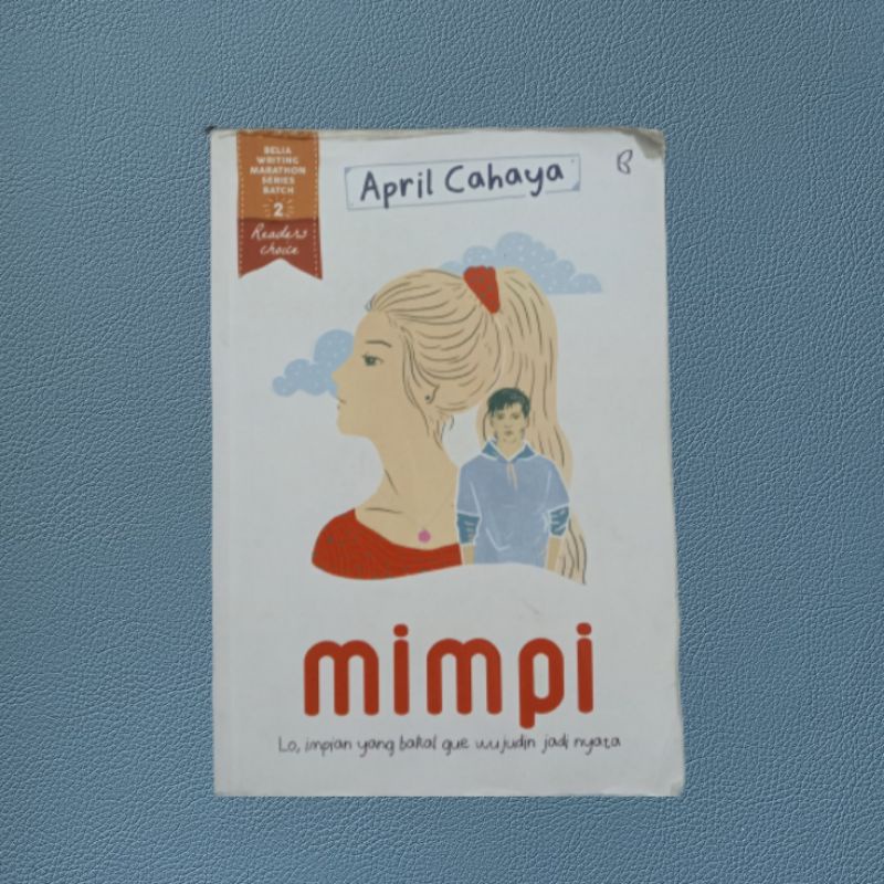 

Preloved Novel Mimpi by April Cahaya
