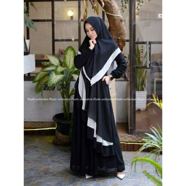 SALE FAZLE SERIES by fazle collection gamis syari