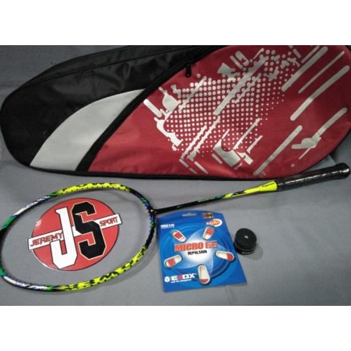 jual Raket Badminton Flypower Elang 2 Bonus Tas 2 R Senar Ebox Micro