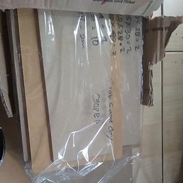 Papan Mdf Premium Tebal 6 Mm [28 X 10 Cm]