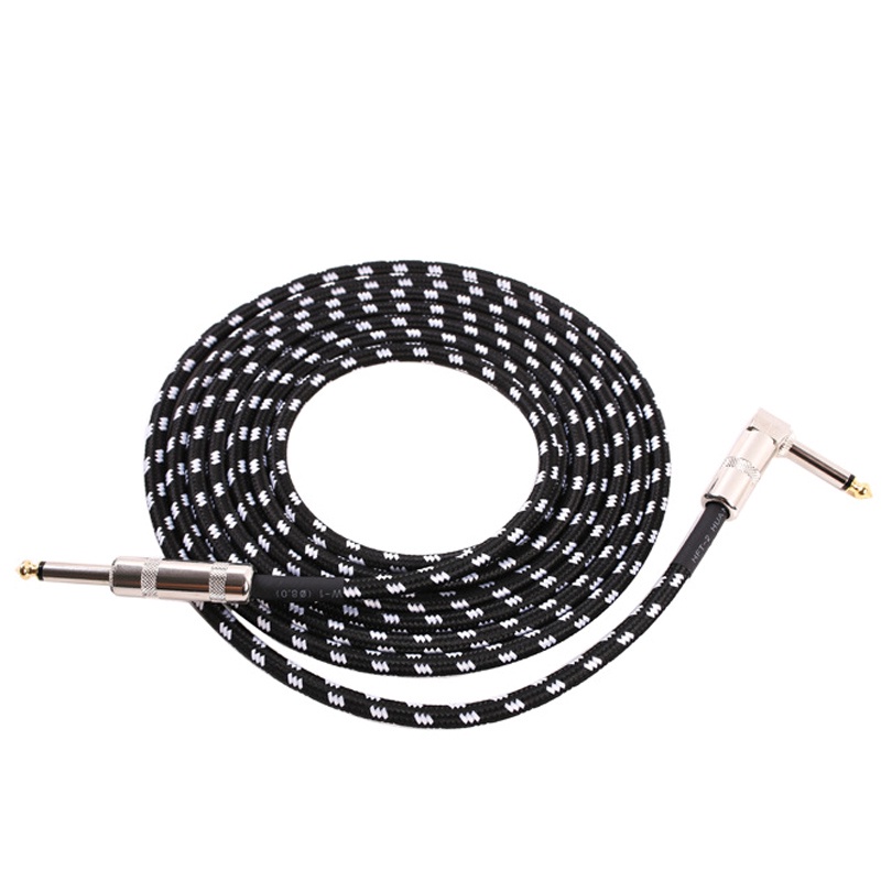 Kabel Kepang 3M 6M Untuk Gitar Elektrik / Bass