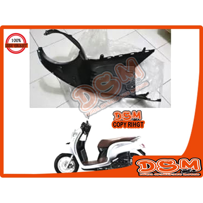 COVER PARU LUMPUR HONDA SCOOPY FI 214 2015 / COVER BAWAH HONDA SCOOPY FI 2015