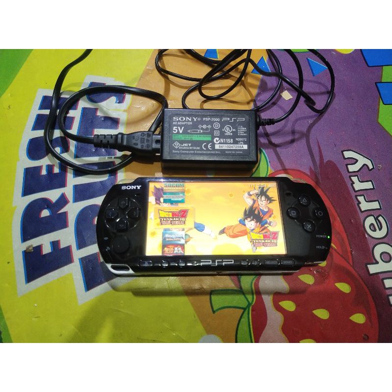 sony psp 3000 original 32gb full game