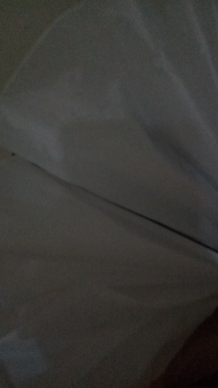 Payung Lipat 3 Putih Polos Promosi (rangka Anti Angin)