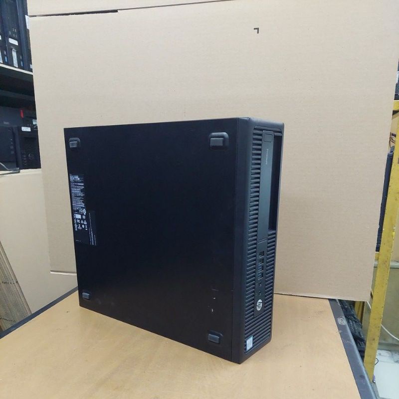 OBRAL PC HP CORE I3 6100 GEN6 RAM 4 GB HDD 500 GB MURRAH SAJA  BERGARANSI