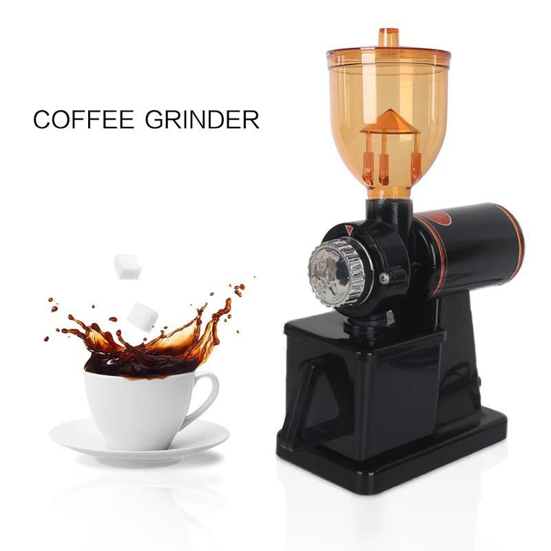 mesin kopi grinder elektrik N600 anti bean jump / coffee grinder electric new version N600