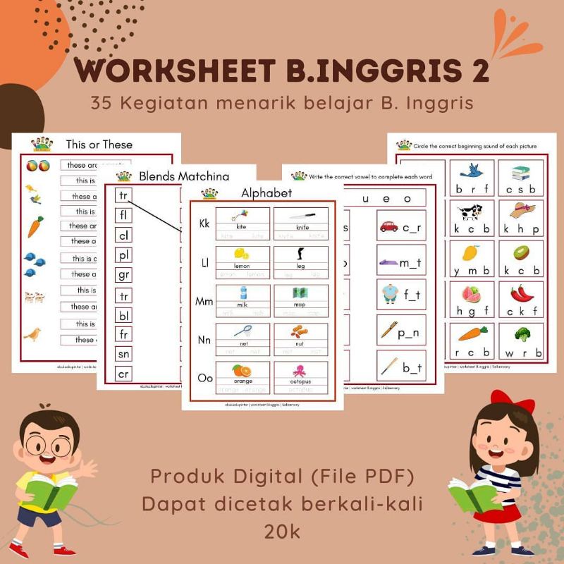 

Worksheet B.inggris 2