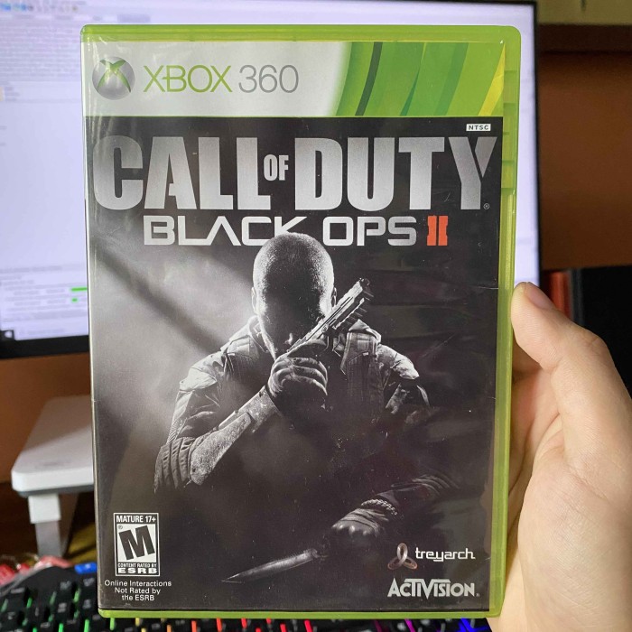 XBOX 360 Call of Duty Black Ops II 2