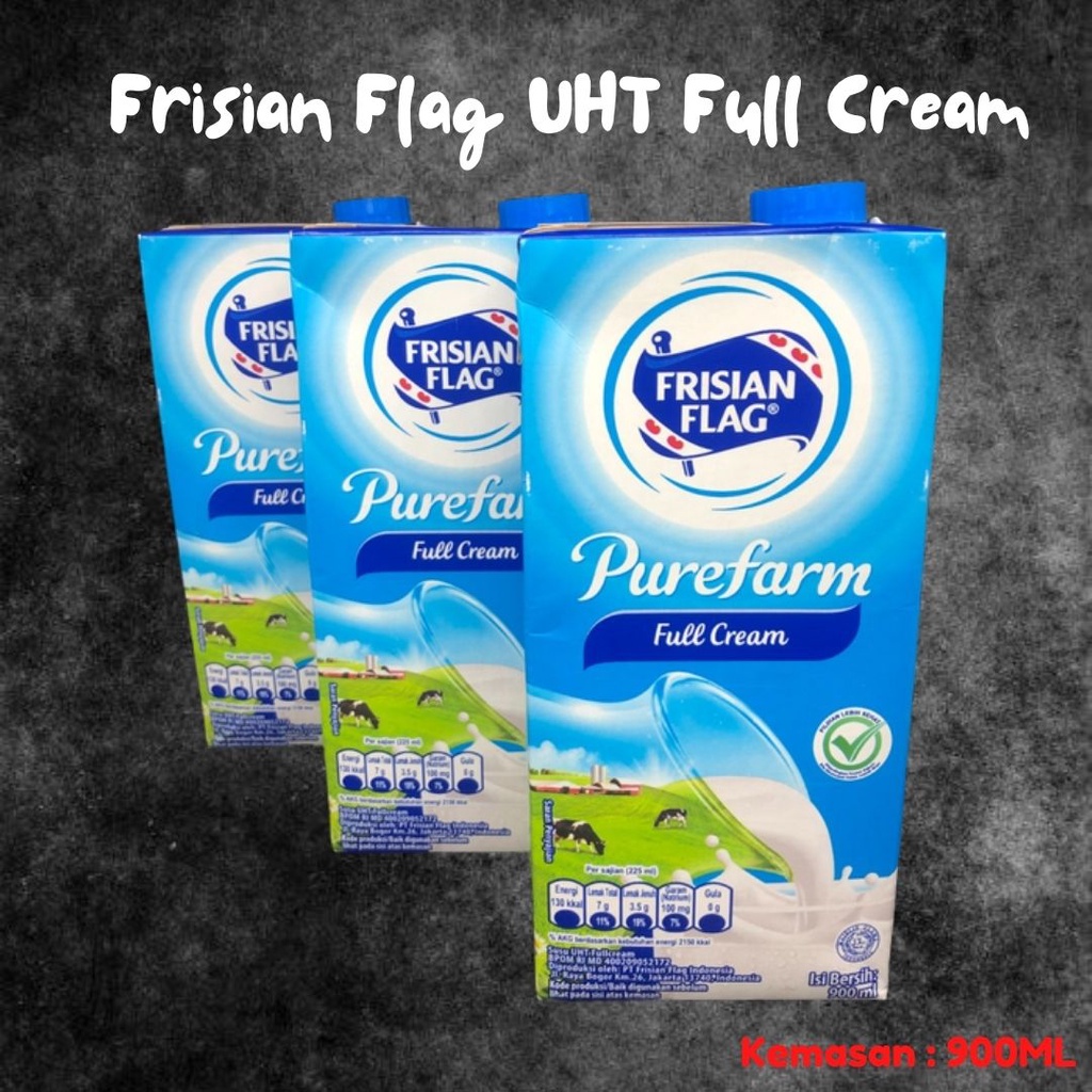 Susu Frisian Flag UHT Full Cream 950ML