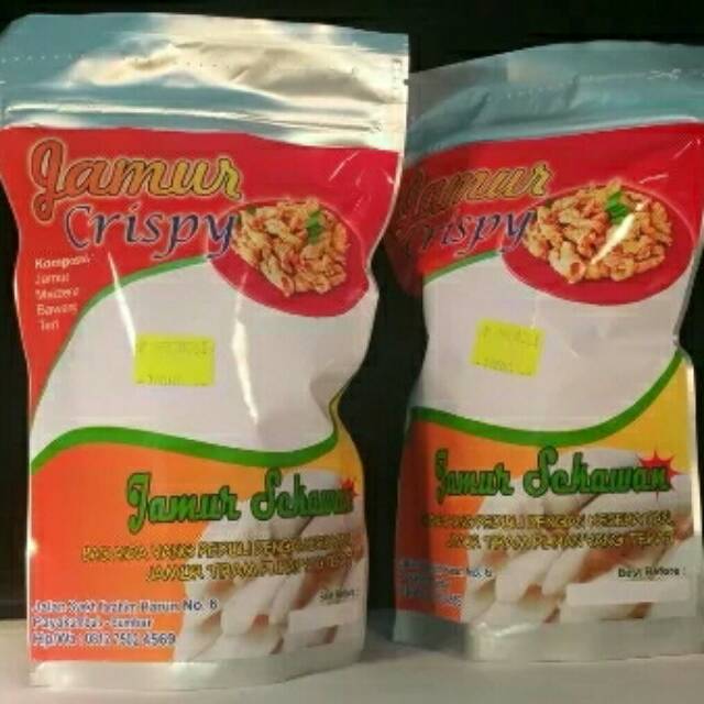 

Jamur krispi Melly