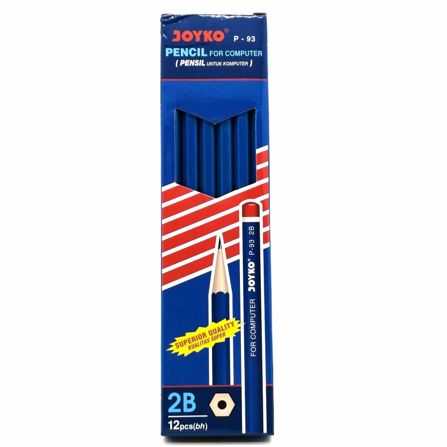 

Pensil Joyko P-93 2B (1pack)