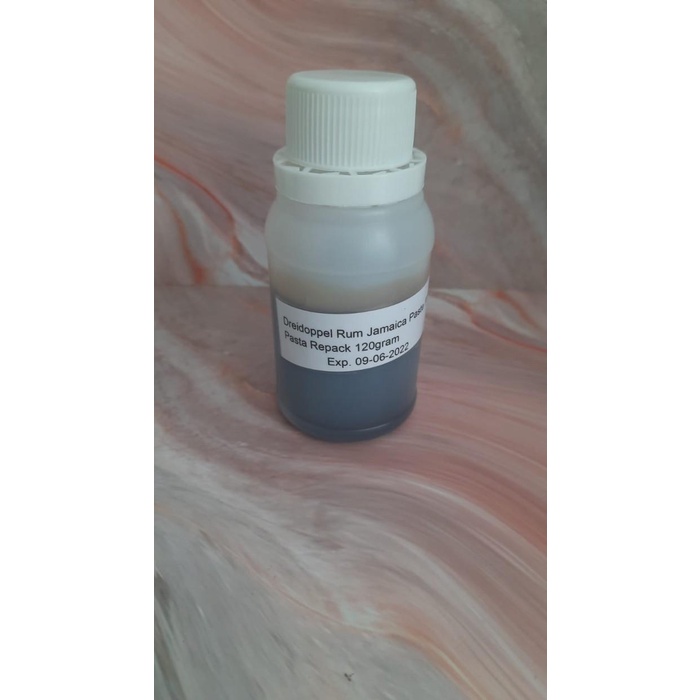 

Topping | Dreidoppel Rum Jamaica Paste Flavour Rhum Pasta Repack 120Gram Kualitas Terbaik