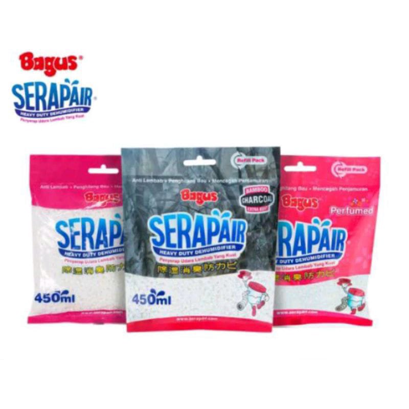 Bagus Serap Air Reffil 450ml Anti Lembab Anti Lumut