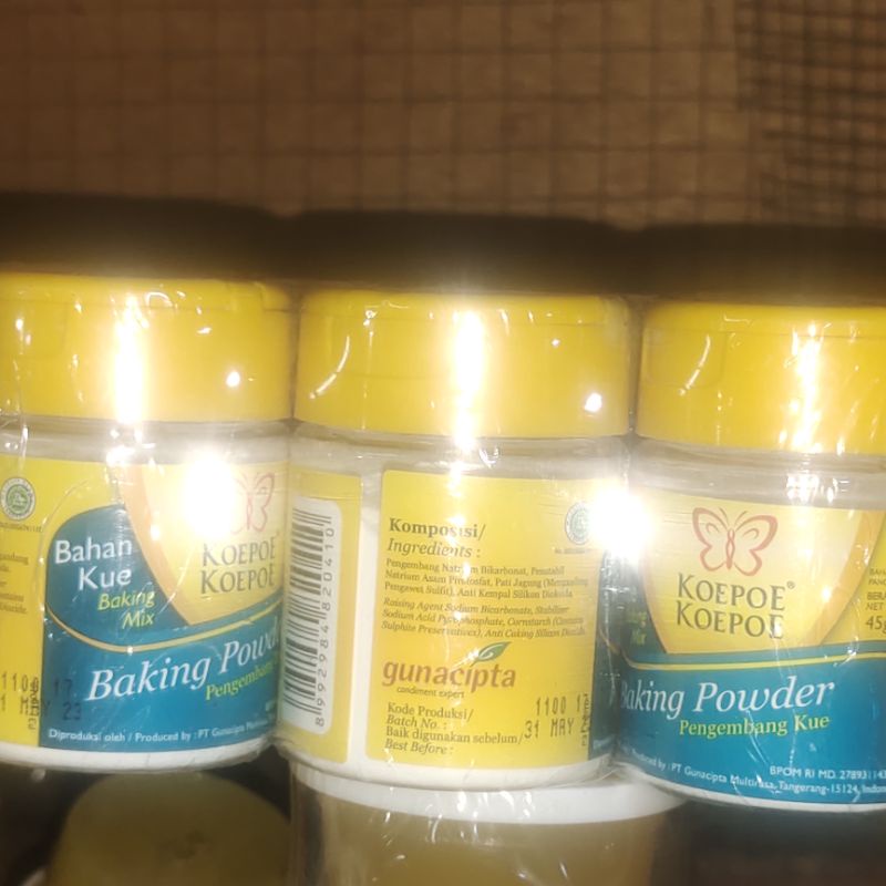 

baking powder