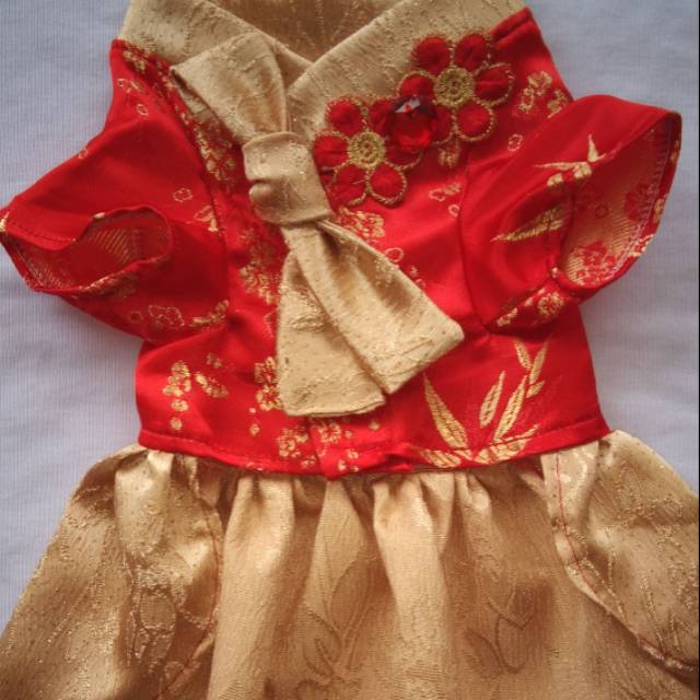  Baju  anjing dan kucing murah  edisi Hanbok korea  Shopee  