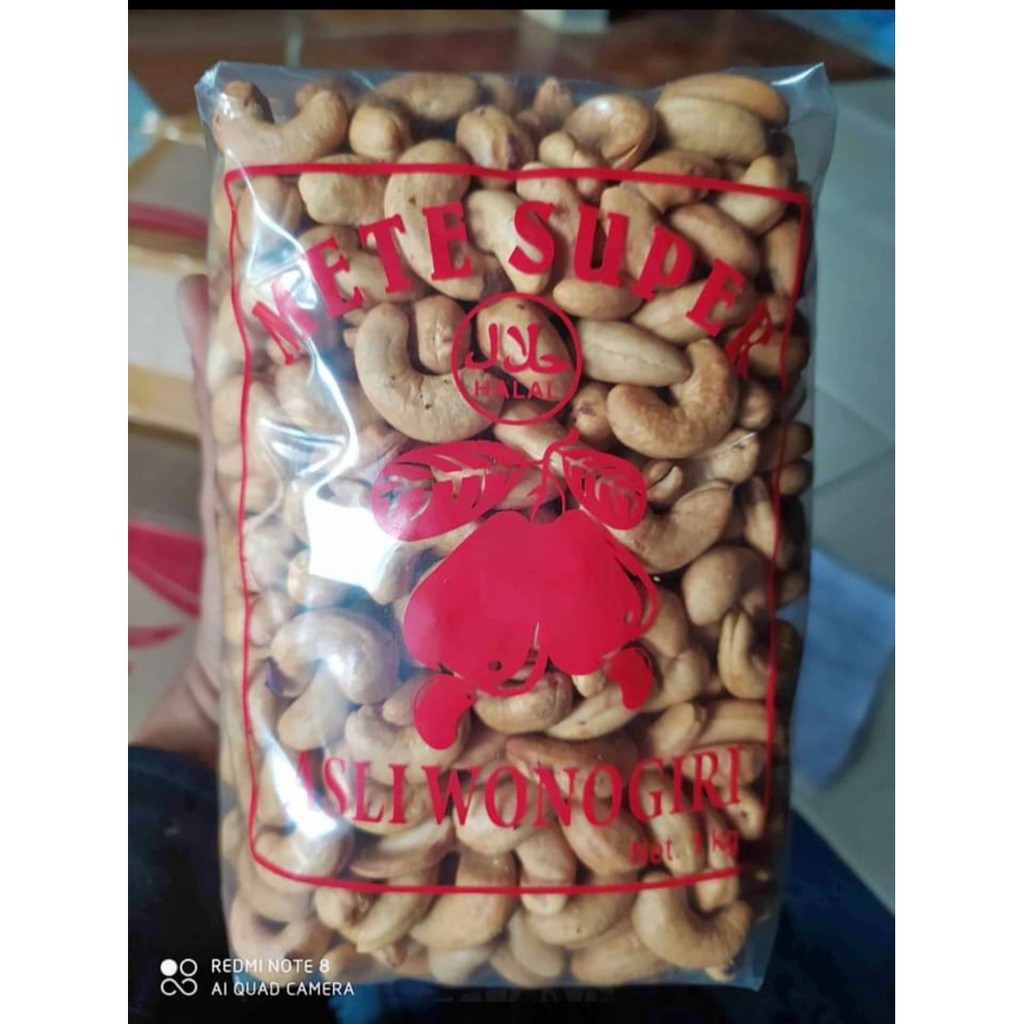 

KACANG METE WONOGIRI MATANG 1kg