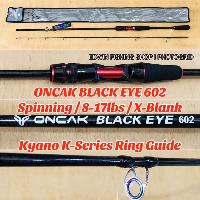 JORAN ONCAK BLACK EYE 602