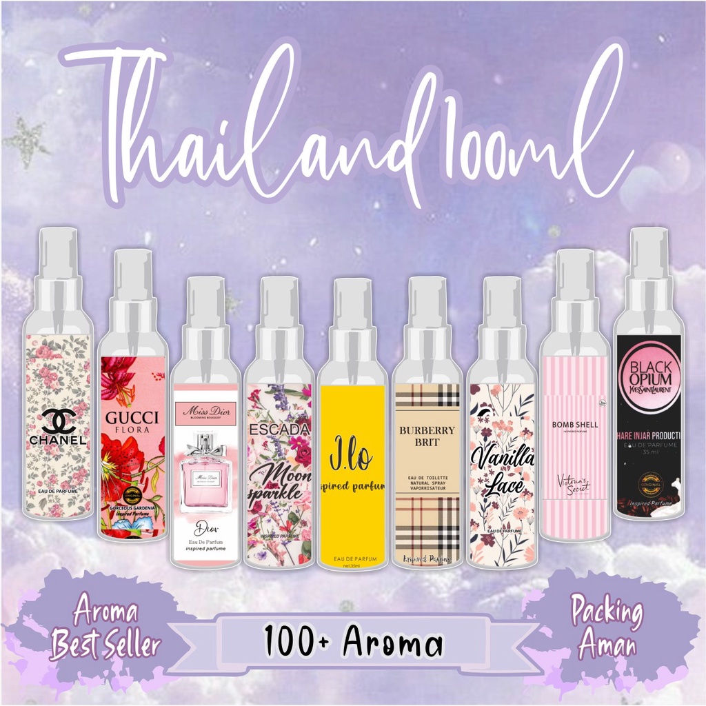 100ml parfum thailand