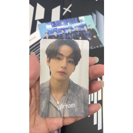 Official Photocard Taehyung Proof Compact Edition