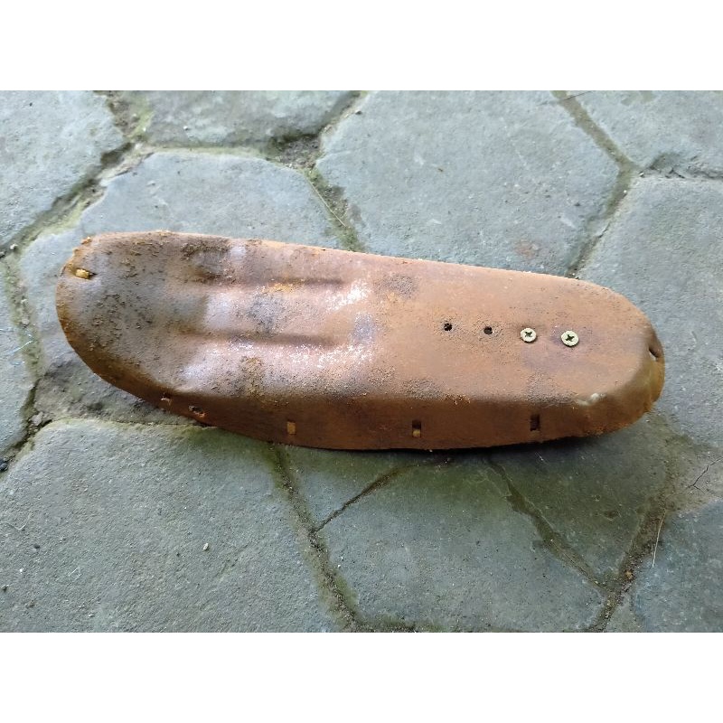 Rahasia Store Bekonang - Plat Jok Sadel Banana Sepeda Low Rider