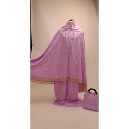 MUKENA LILAC/MUKENA ADEM/MUKENA JUMBO