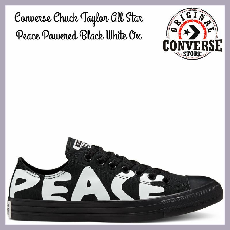 mens black and white chuck taylors