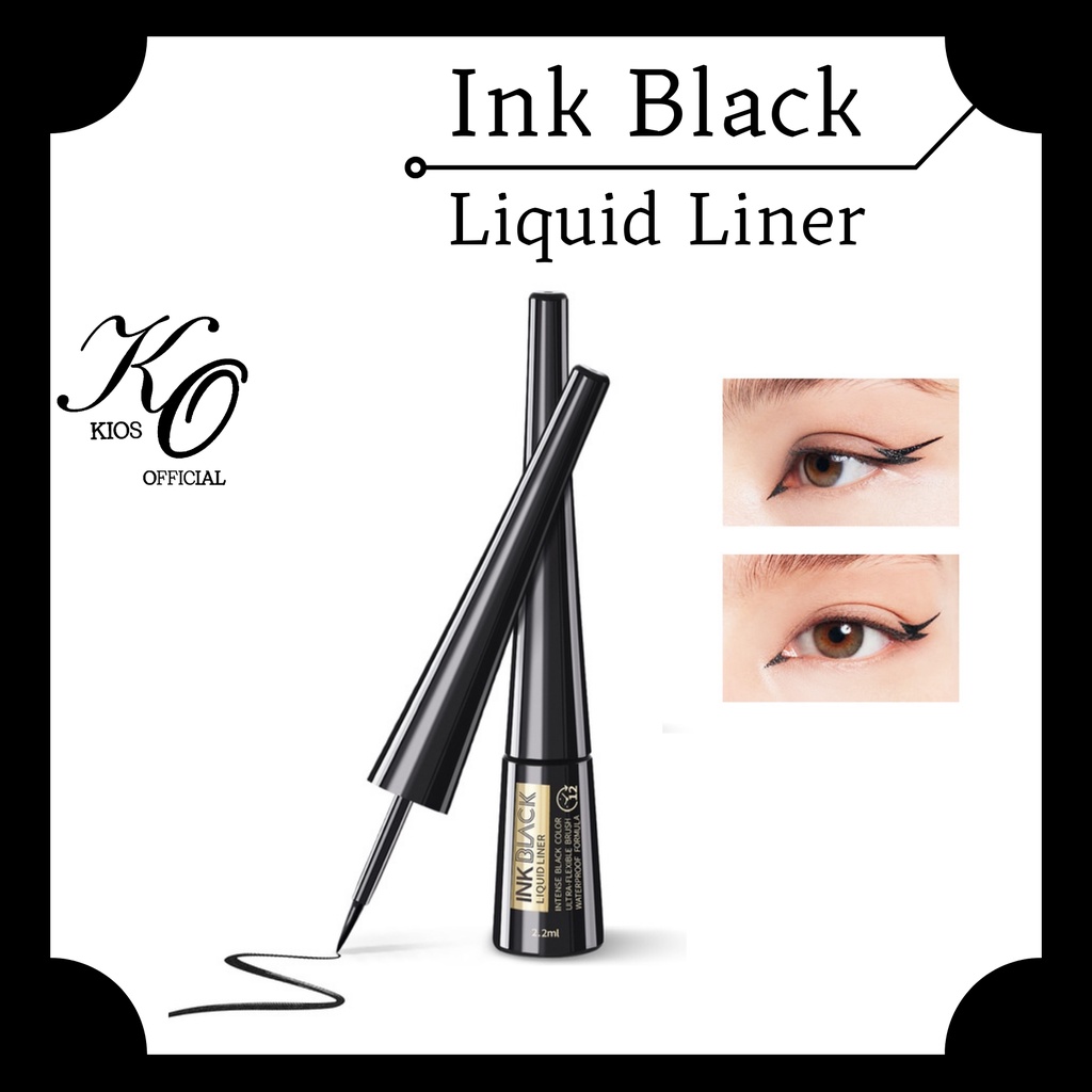 Kosmetik You Ink Black Liquid Liner | Eyeliner You