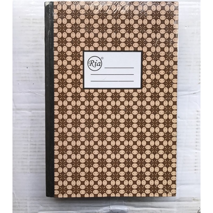 

[RESTOCK] buku folio ria 100 lembar hard cover