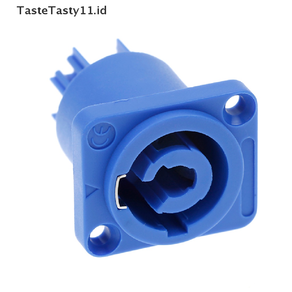 【TasteTasty】 NAC3FCA  3 Pin Female Panel PowerCon Socket Audio Connector Socket 20A/250V .